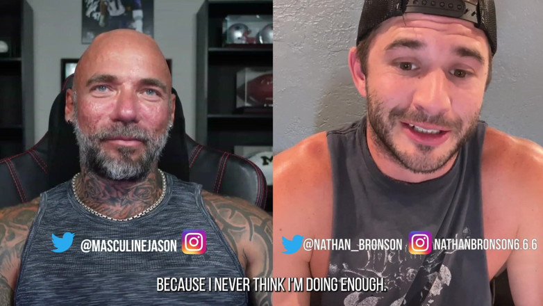 Raw and Uncensored with Masculine Jason: Pornohvězda zpověď - Nathan Bronson (epizoda 49)