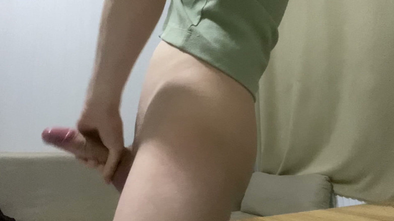 inbod: Hot Guy Masturbate Hard Cock and Cumming for You