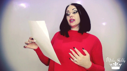 Goddess Misha Goldy: Smlouva o finančním dluhu! Jak se stát mým