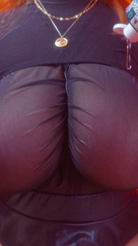 En Primer Plano soñando Con De Tetas: Grandes Tetas Perfectas En Nylon Apretado - Lilykoti