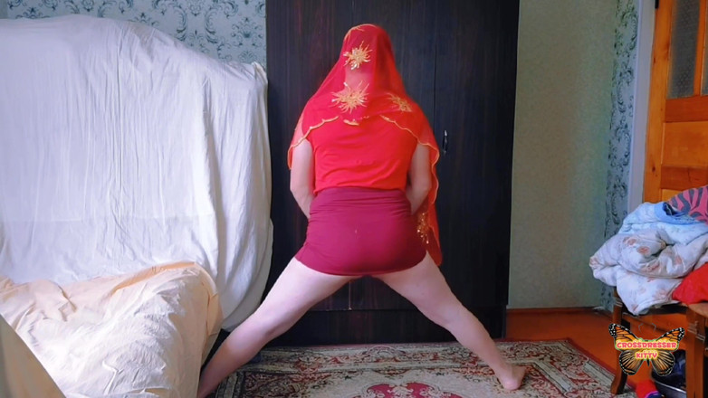 Kitty_Cross: Crossdresser Kitty Amateur Teen Femboy Model miluje vytváření sexy sexy...