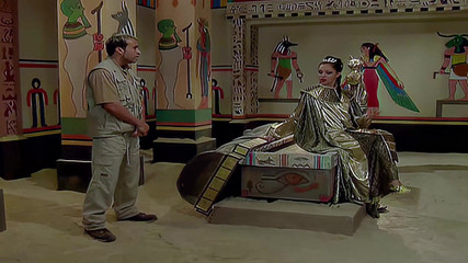 Antonio Adamo Film: Hrob touhy. Návrat královny