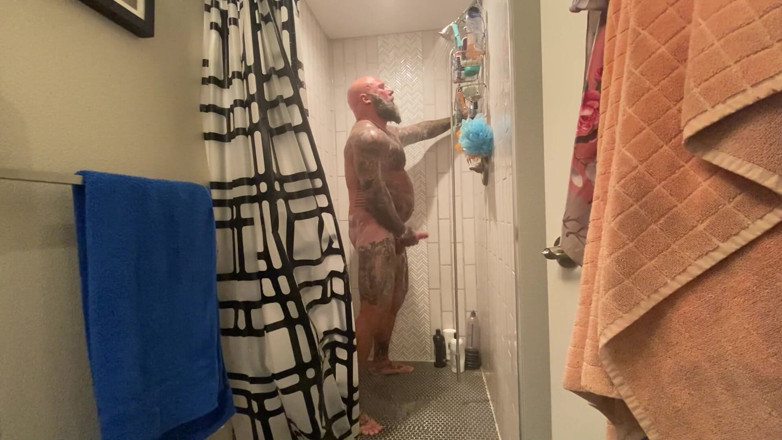 MasculineJason - Jason Collins: Rubbing one out in the shower
