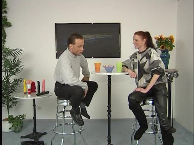 Lucky Wankerz: Une jolie rousse fait son casting
