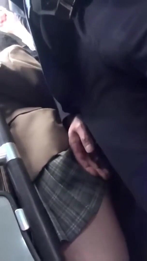 Lust lab: Crowded Train Chaos. a Sudden Moment Turns Into Something Unexpected -...