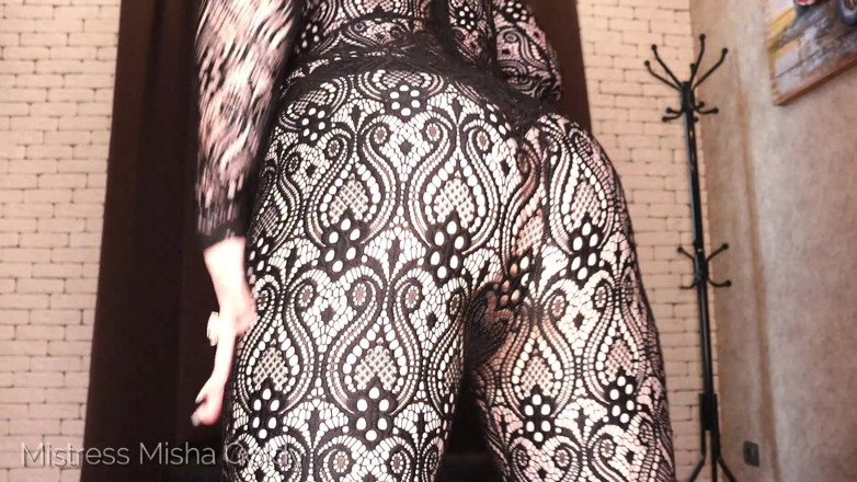 Goddess Misha Goldy: Dont' t want no short dick man! Tease &amp; denial, loser...