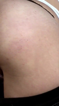 Arahnea teenage brunette with natural tits gives deep blowjob and fucks with Terry Reid