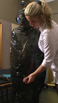 German BDSM - Blonde domina