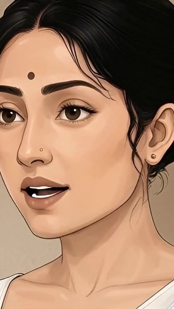 Kamini bhabi story: 인도 핫한 외로운 미망인 돌림프와 노인과의 열정적인 만남