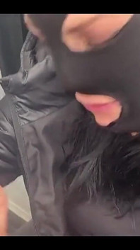 屋外オーラルセックス