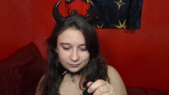 Sofia Nightshade: Trucco rossetto nero