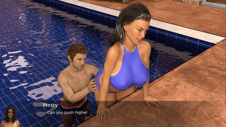 Dirty GamesXxX: Ateşli evli kadın: ateşli orta yaşlı seksi kadın kocası çalışırken eğleniyor-...