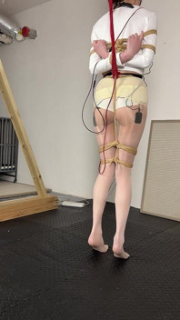 Omezit trest za elektrický šok a hlasem řízený elektrický šok ve stoje.
