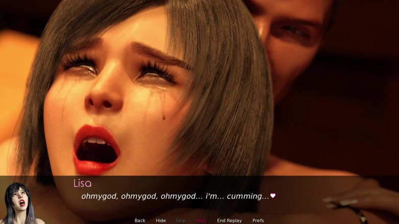 Porngame201: LISA # 9 - Futai dur în trei - jocuri porno, hentai 3d, jocuri pentru adulți, 60...