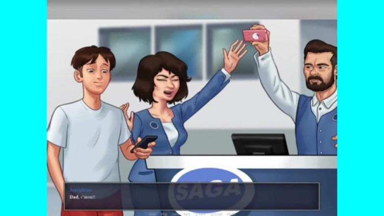 3DXXXTEEN2 Cartoon: मिस बिसलेट का शानदार इनाम। 3डी अश्लील कार्टून सेक्स