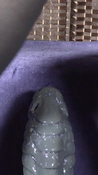 Early Video with Much Gaping and Toying