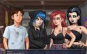 Miss Kitty 2K: Summertimesaga Hot Goth Babes (eve&amp;#039;s Route)- Part 104