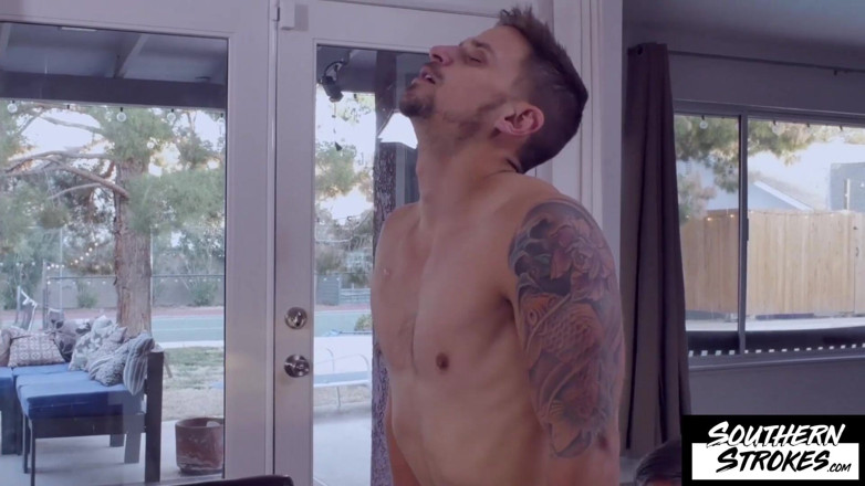 Southern Strokes: Southernstrokes Aiden Ward, Jackson Reed ko bina kandom ke jangli...