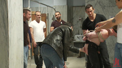 Kink Men Classics: Ethan Hunter: Brudna dziwka Usługi Cruisy łazienka pełna kolesi!