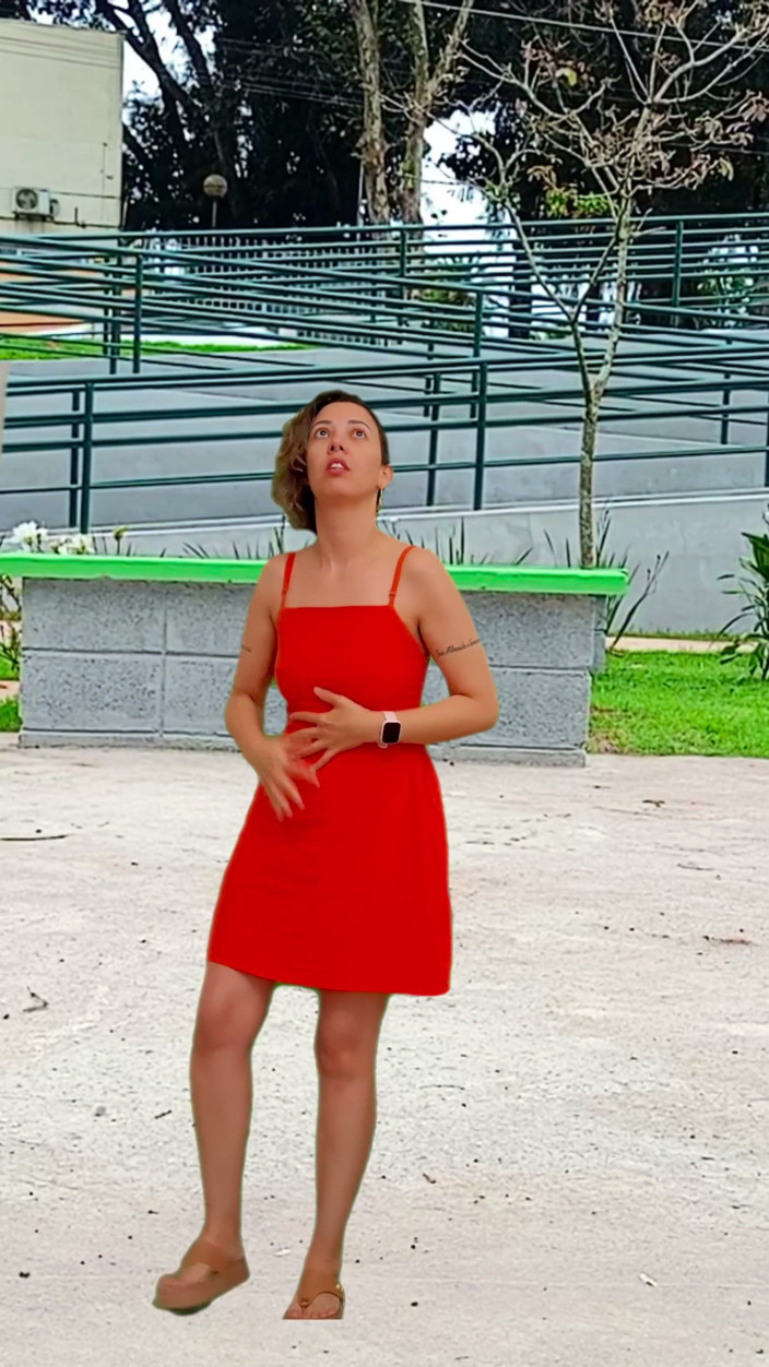 Gabi SweetCouplesStories: The Ghosts in the Park Enjoy Getting Blowjobs.