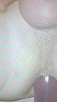 Slo-mo Dildo Poppin