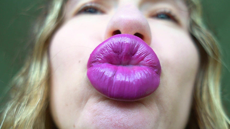 Rarible Diamond: しわの唇カスタム