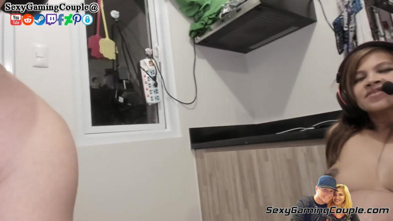 SexyGamingCouple: Mengongkek Milf Asia kecil molek 9 bulan panas yang hamil di...
