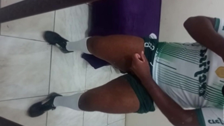 TheBlacKHunterr: Sebelum pergi ke perlawanan saya teruja