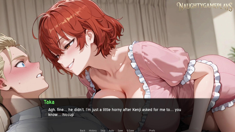Naughty gameplays: Au Secours! J’ai Épousé Une Salope! (partie 08) by Creamy Games - Une Femme...