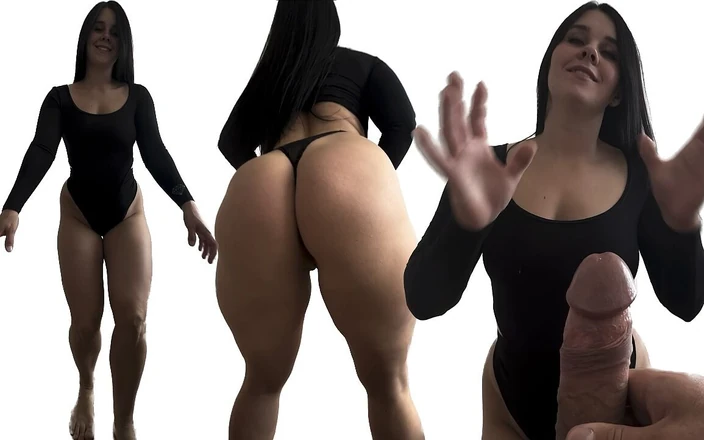 Julia Fit: 被后入并射在黑发女郎的脸上 - julia Fit