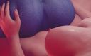 Velvixian3Futanari: Liara und Shepard (weiß) (futa)