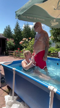 Sex in Pool