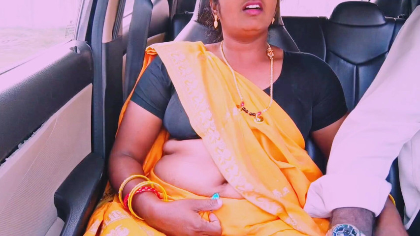 Villege Maid Car Sex Telugu Dirty Talks (Telugu honey lips)