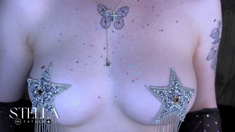 Stellafatale: Worship My Perfects Tits