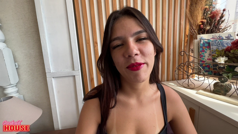 CuckoldHouse: She's Young, but She's Already Learned How to Give a...