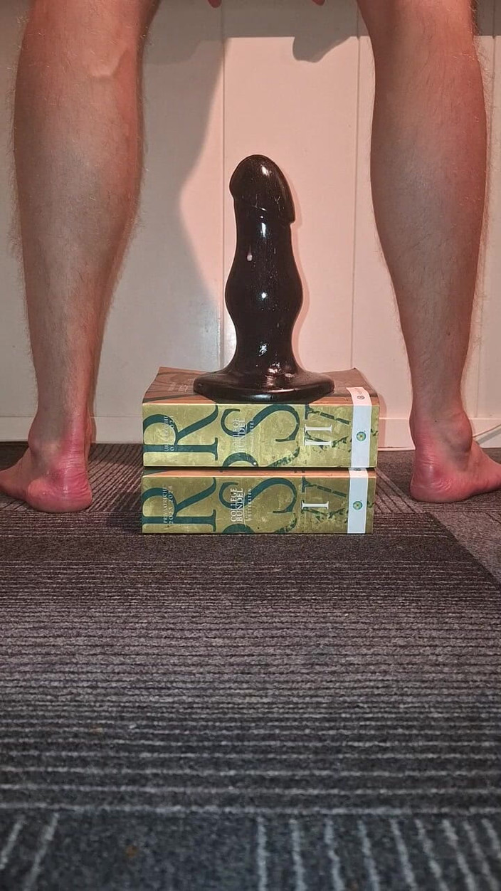 NoFace Twink X: Гей twink кілька величезних іграшок