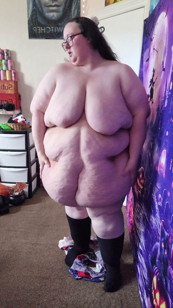 SSBBWLadyBrads: Striptýz Ze strany pro mé fanoušky