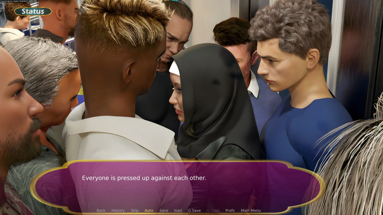 Porngame201: La mise à jour du désir de Fatima 7, continuez