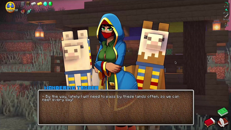 Alita: Alex Menghisap Steve Melalui Lubang Gemilang! Blowjob selamba , Parodi Minecraft