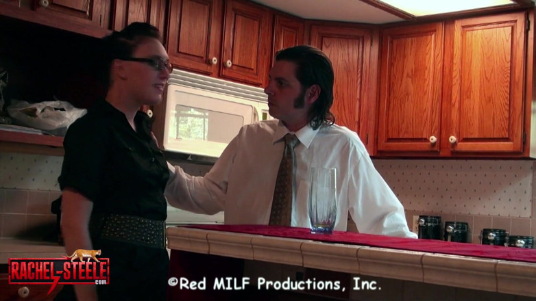 Rachel Steele: Styvfamilj företag övertagande