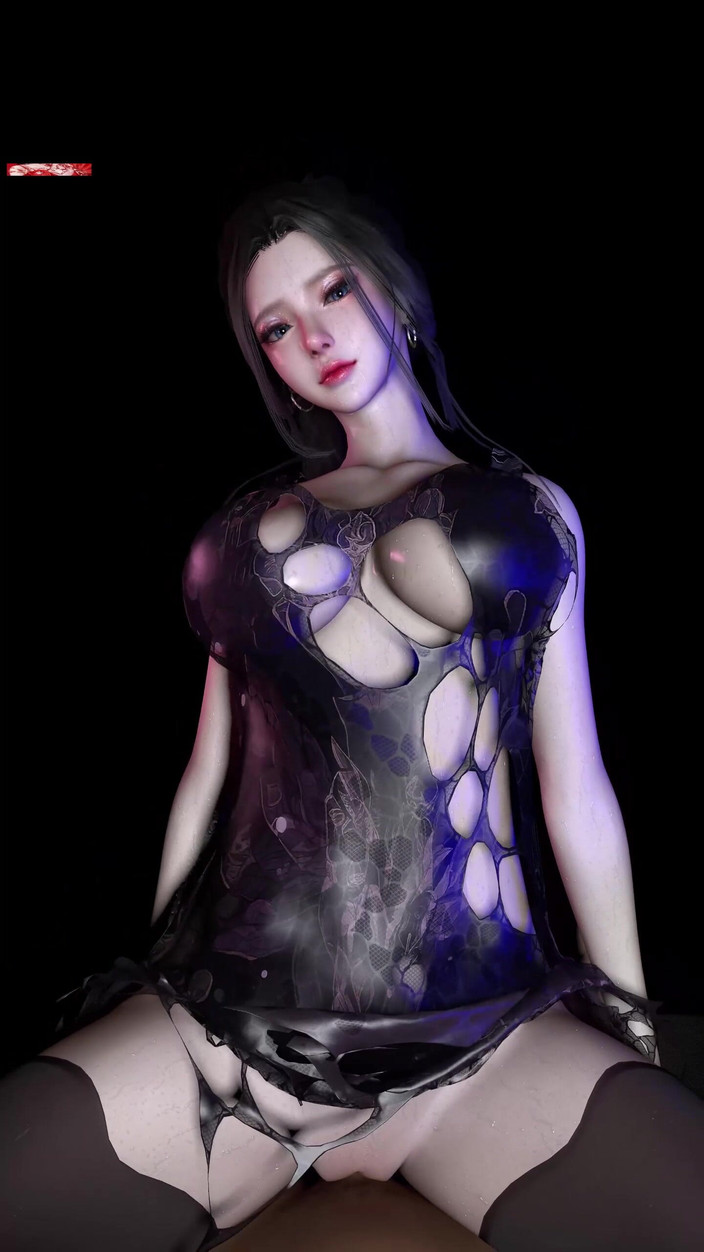 Soiyu Hentai: Vyřezané svádění: 3D modelka - 3D animace Hentai