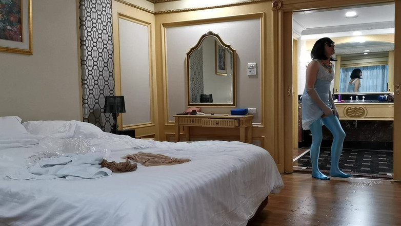 Sissy Cummy Lingerie: Il Risveglio Mattutino Di Sissy Slut Michelle Al Bangkok Hotel &amp;...