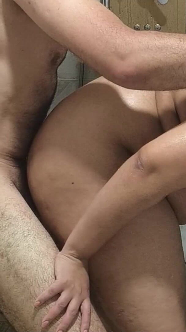 Arabic ebony BBW: Bản thân tôi và bbw Ả Rập của vợ tôi trong...