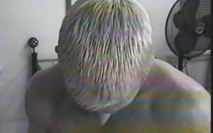 Gay RetroX VHS: Rauwe mannelijke energie -uitbarsting #6