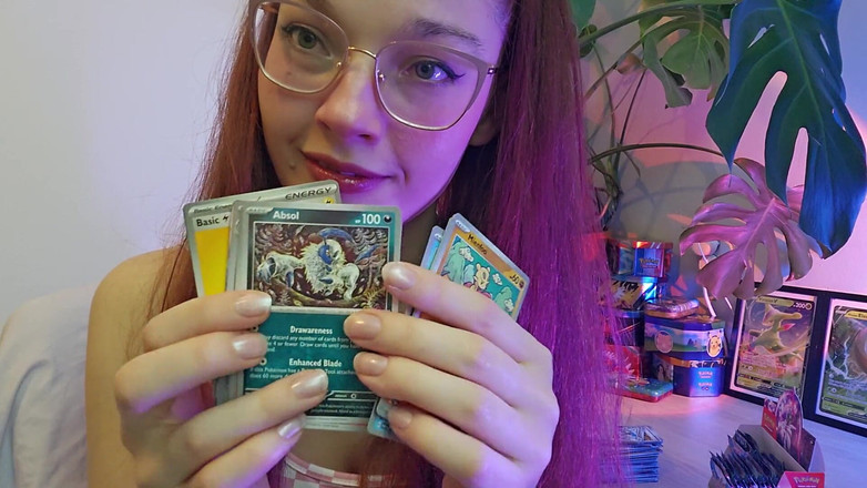 petitesubkitten: Asmr Toys Tarik Si rambut merah yang comel