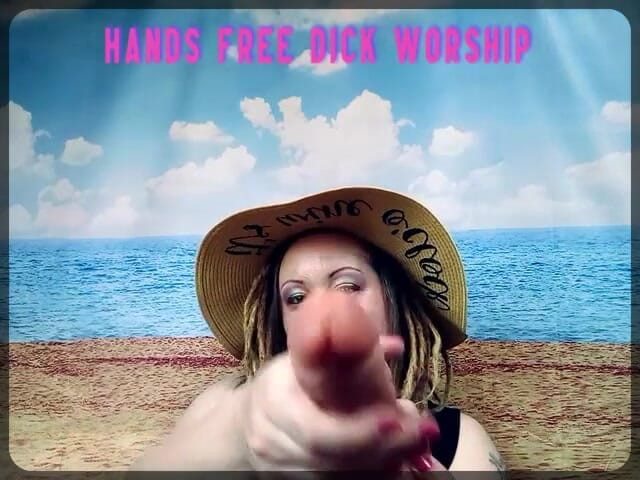 Campsissyboi: Hands free dick worship Camp Sissy Boi version