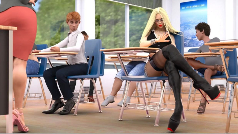 XXX Games Bunk: Gordon - Gameplay -gioco di ruolo -mrs.godness parte 1 1/3