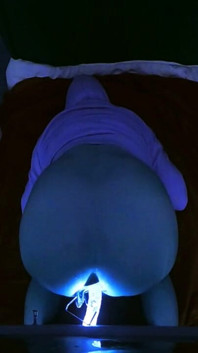 Lighting up My Ass