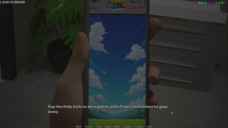 Porny Games: Umbrele dorinței de Shamandev - iubitul androgin își prinde iubita țâțoasă înșelând 70