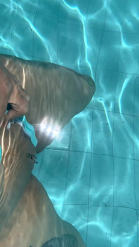 I Had an Orgasm in the Outdoor Pool